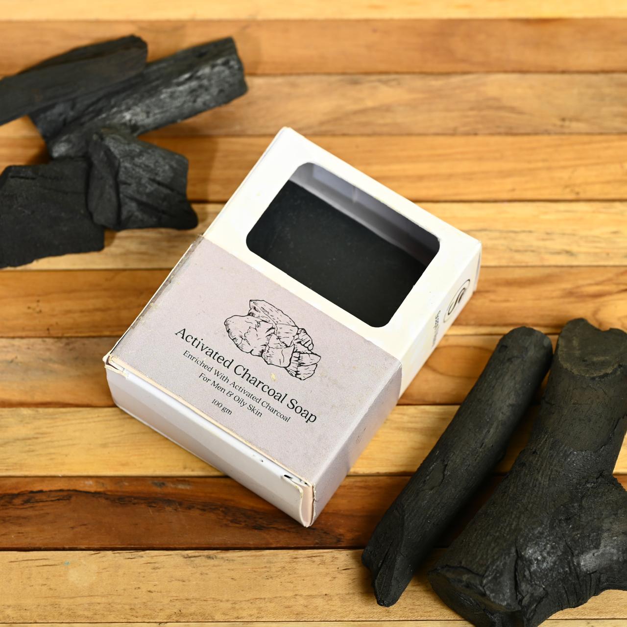 Activated Charcoal Soap