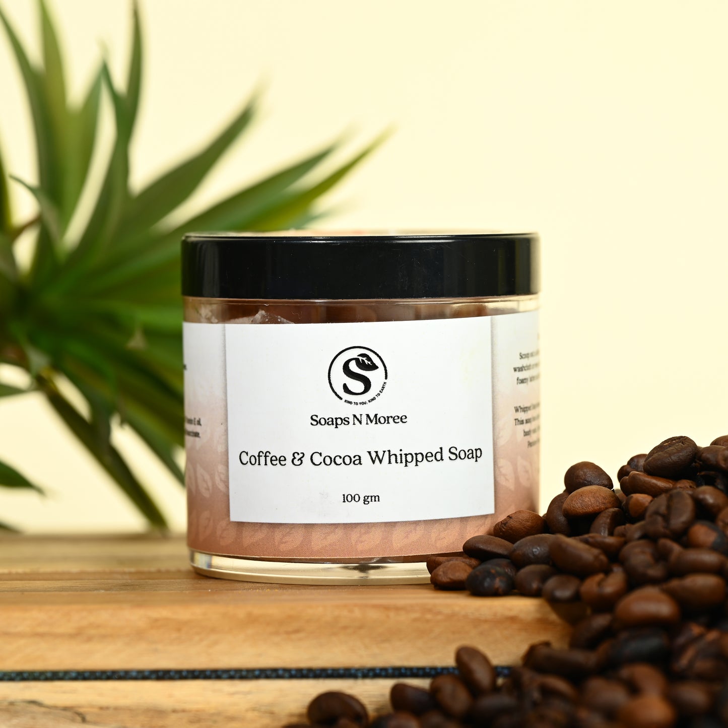 Coffee Whipped Soap