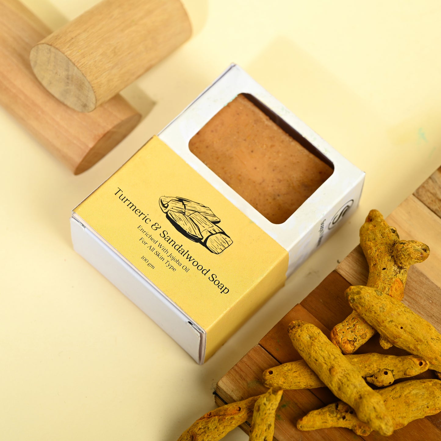 Turmeric And Sandalwood
