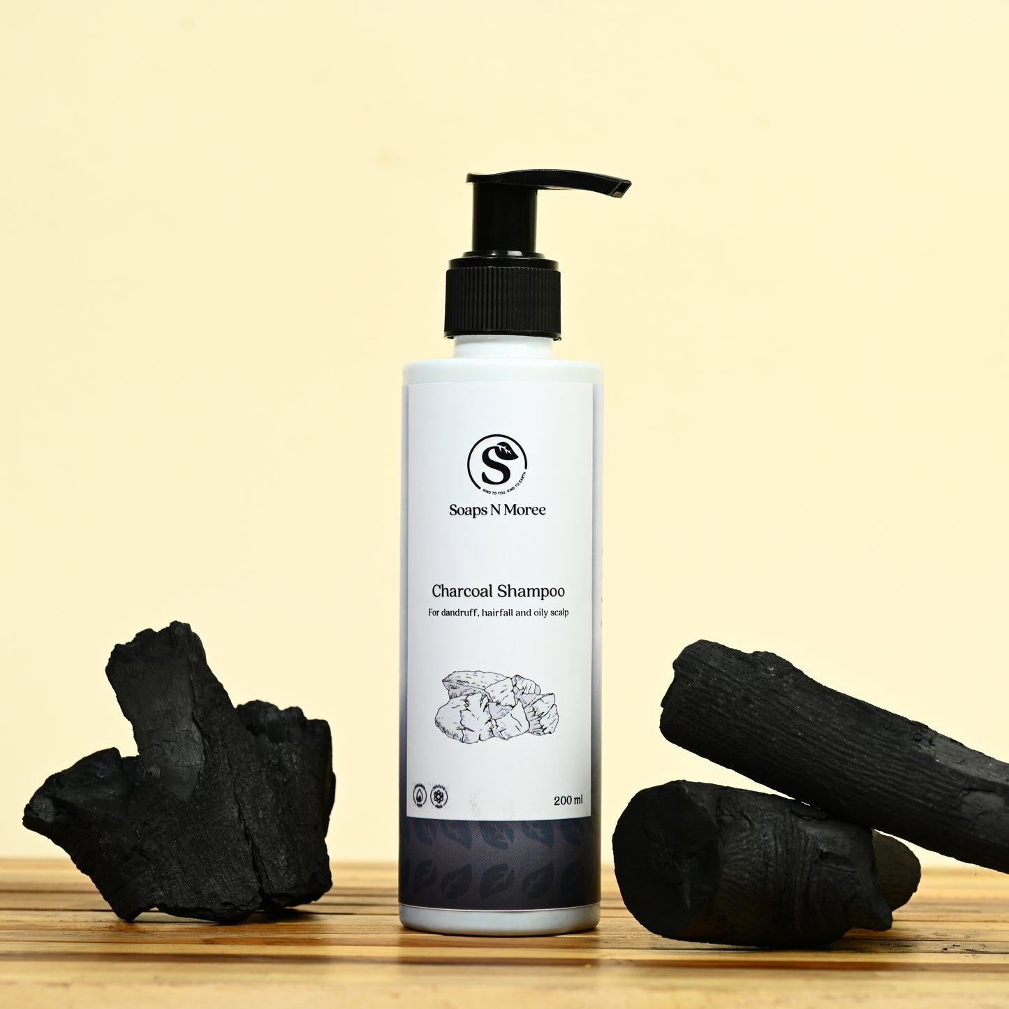 Activated Charcoal Shampoo