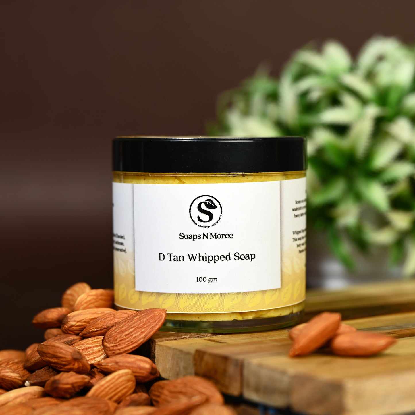 D Tan Whipped Soap