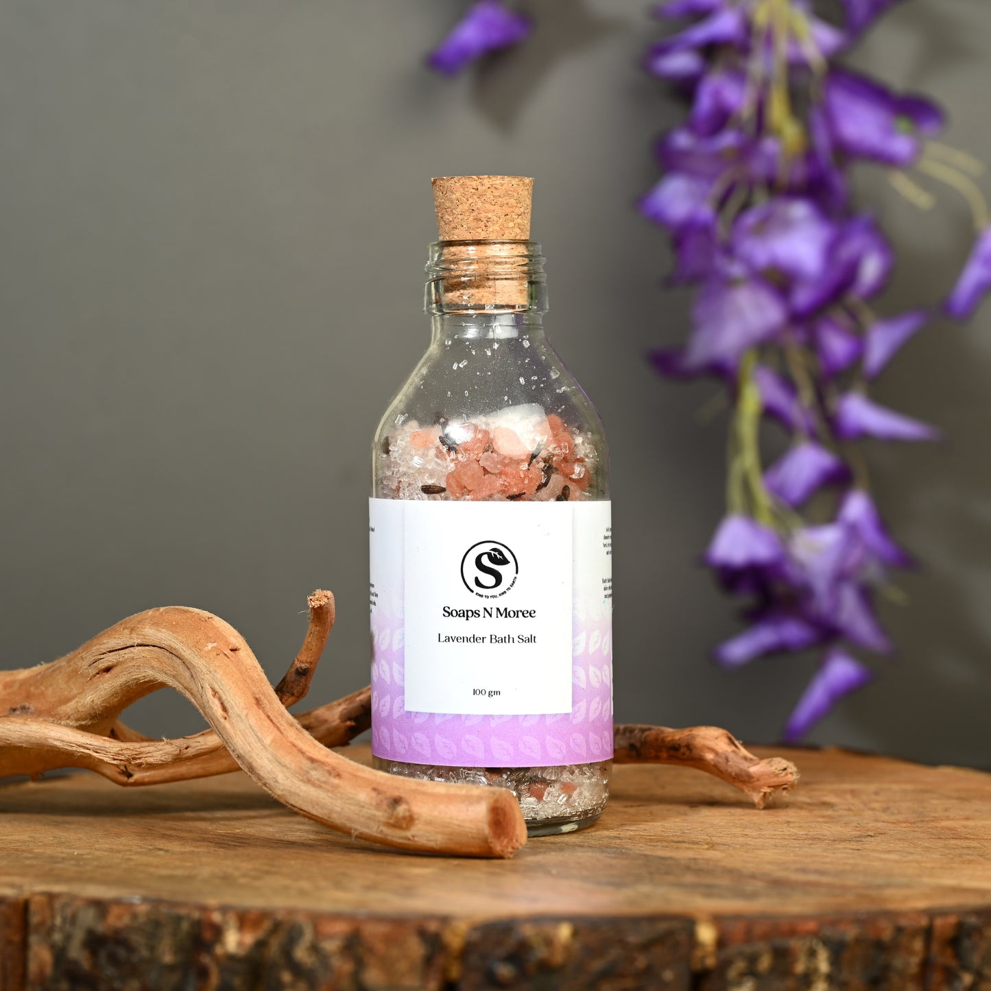 Lavender Bath Salt