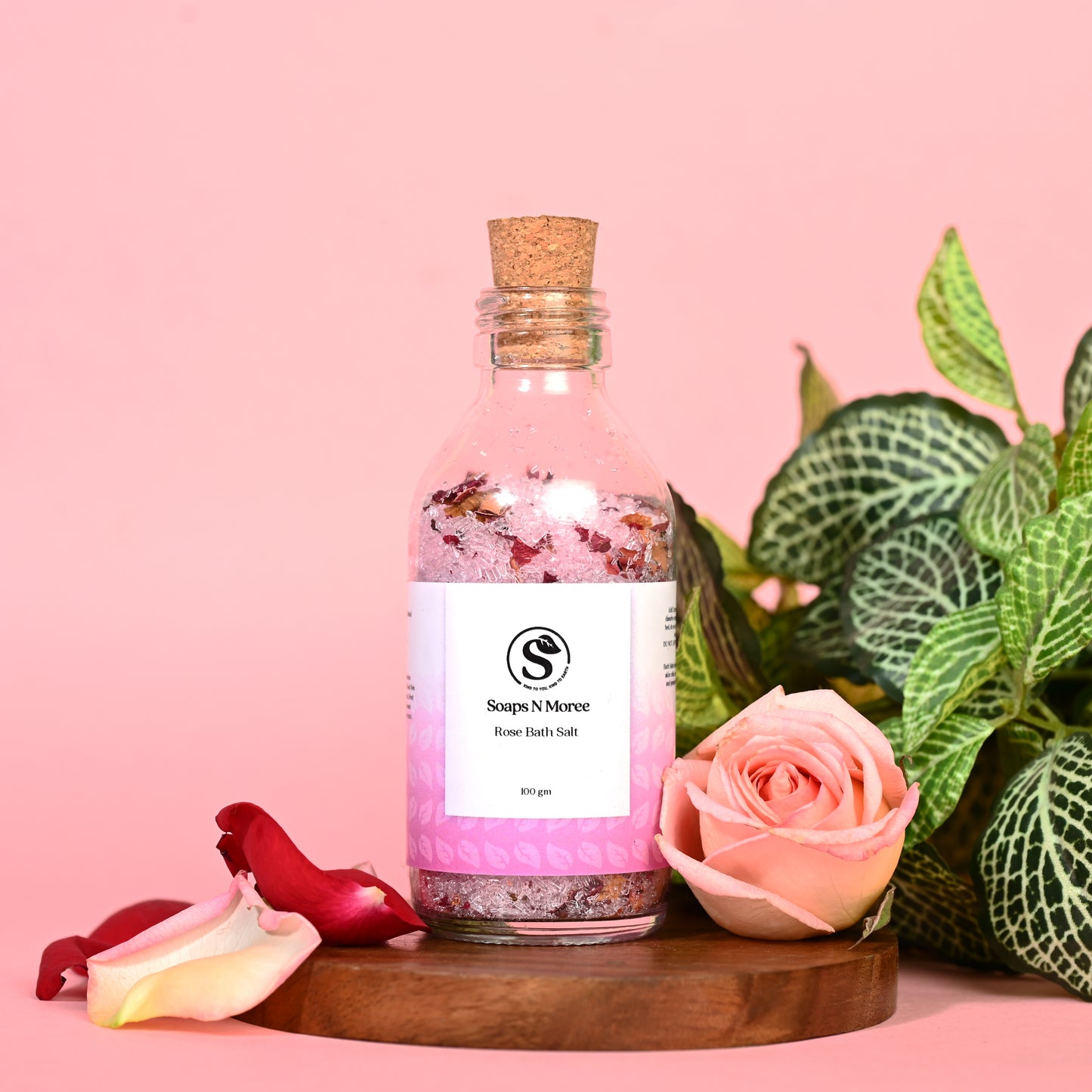 Rose Bath Salt