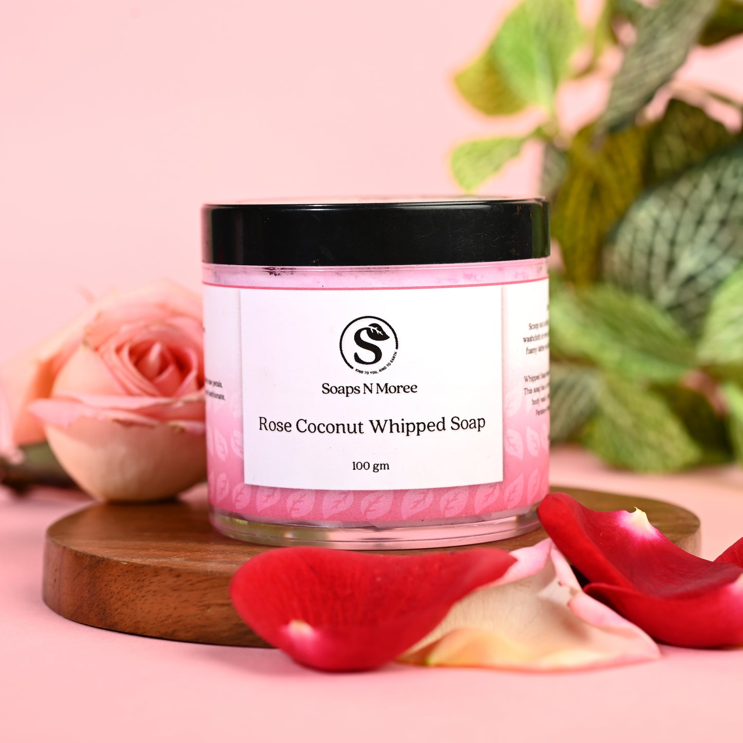 Rose Whipped Soap