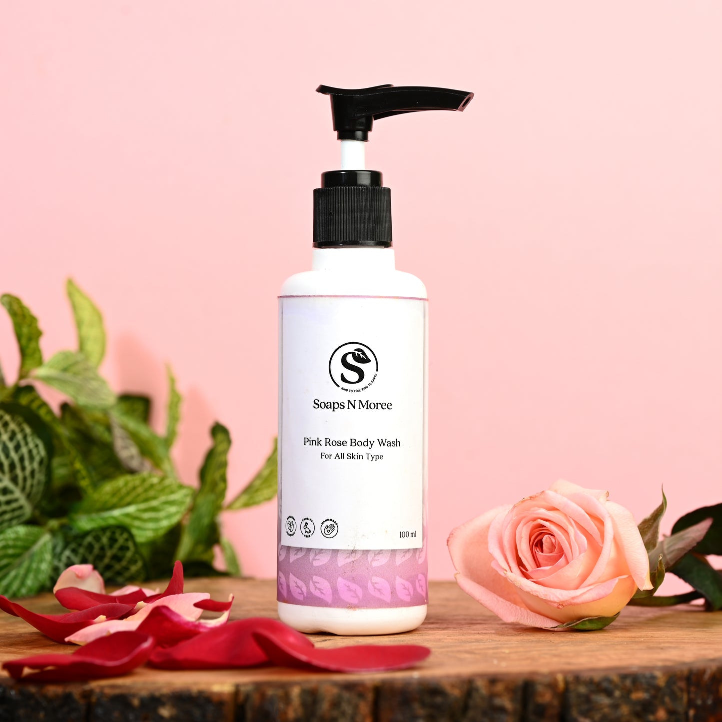 Pink Rose Body Wash