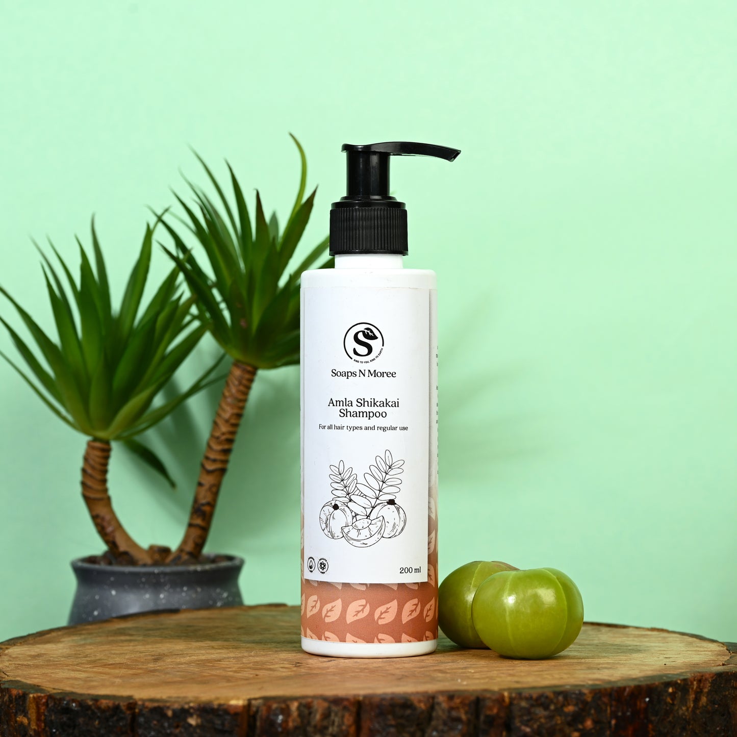 Amla Shikakai Shampoo