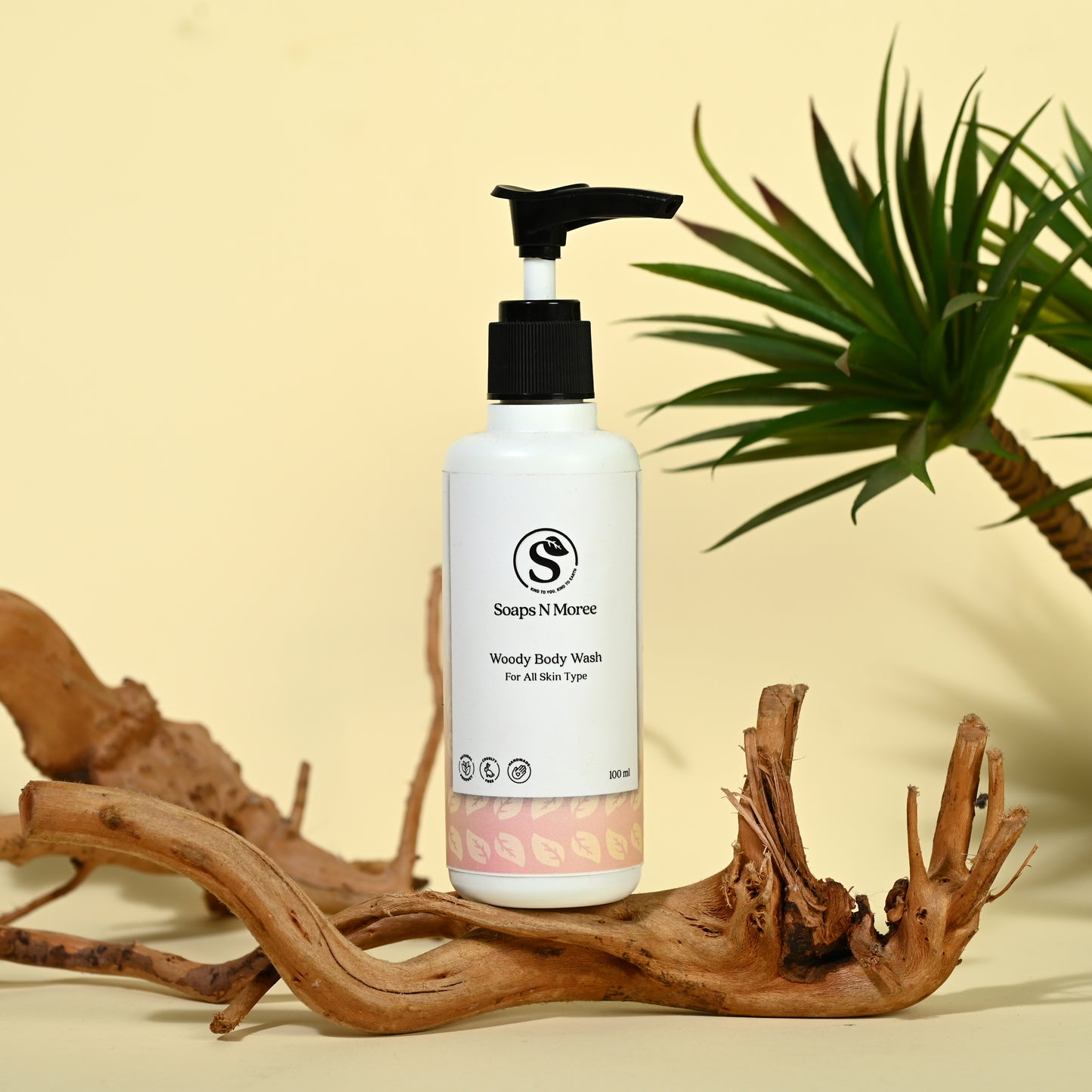 Woody Body Wash