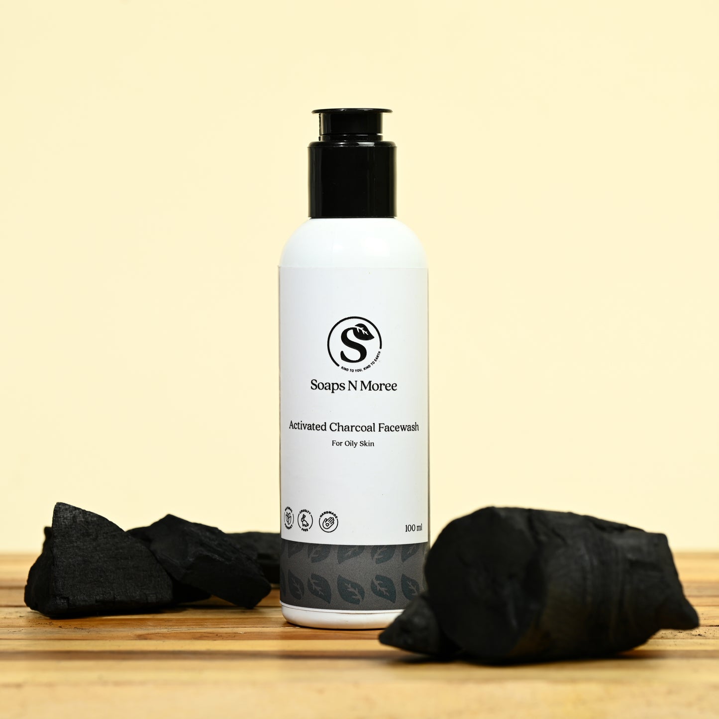 Activated Charcoal Facewash