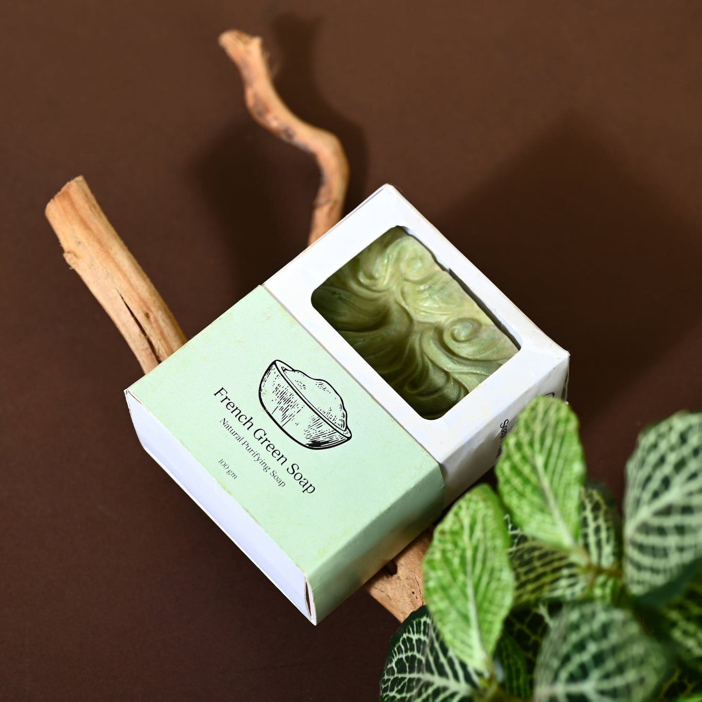 French Green Soap