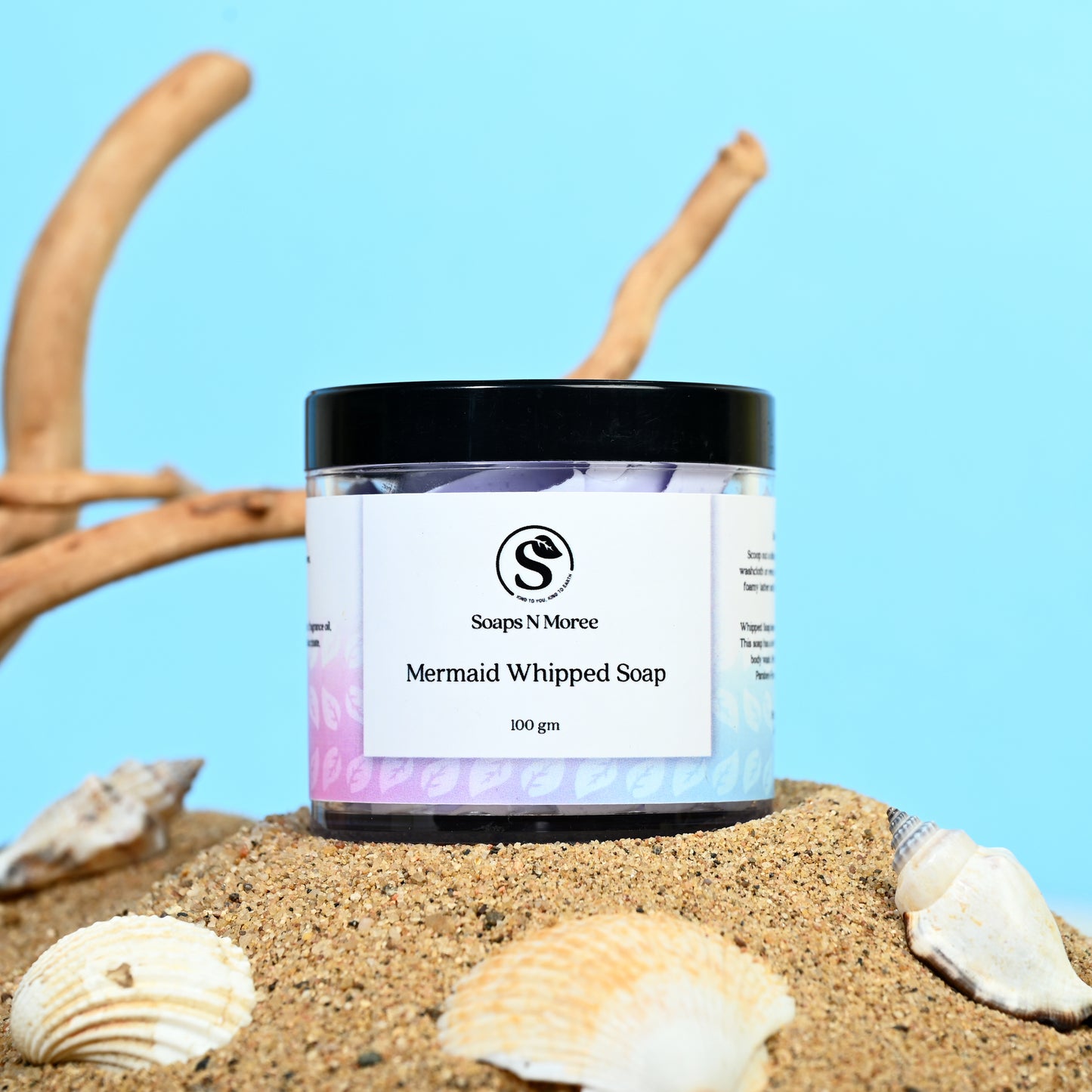 Mermaid Whipped Soap