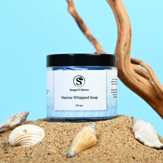 Marine Whipped Soap