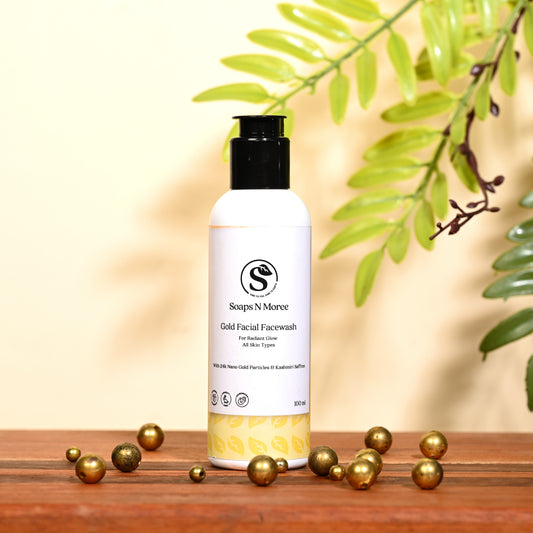 Gold Facial Facewash