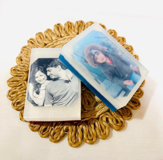 Personalized Name or Photo Soap